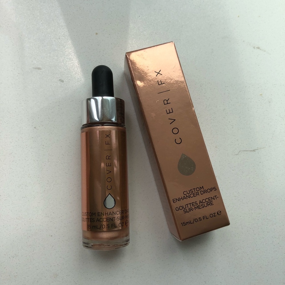 NIB Cover FX Enhancer Drops